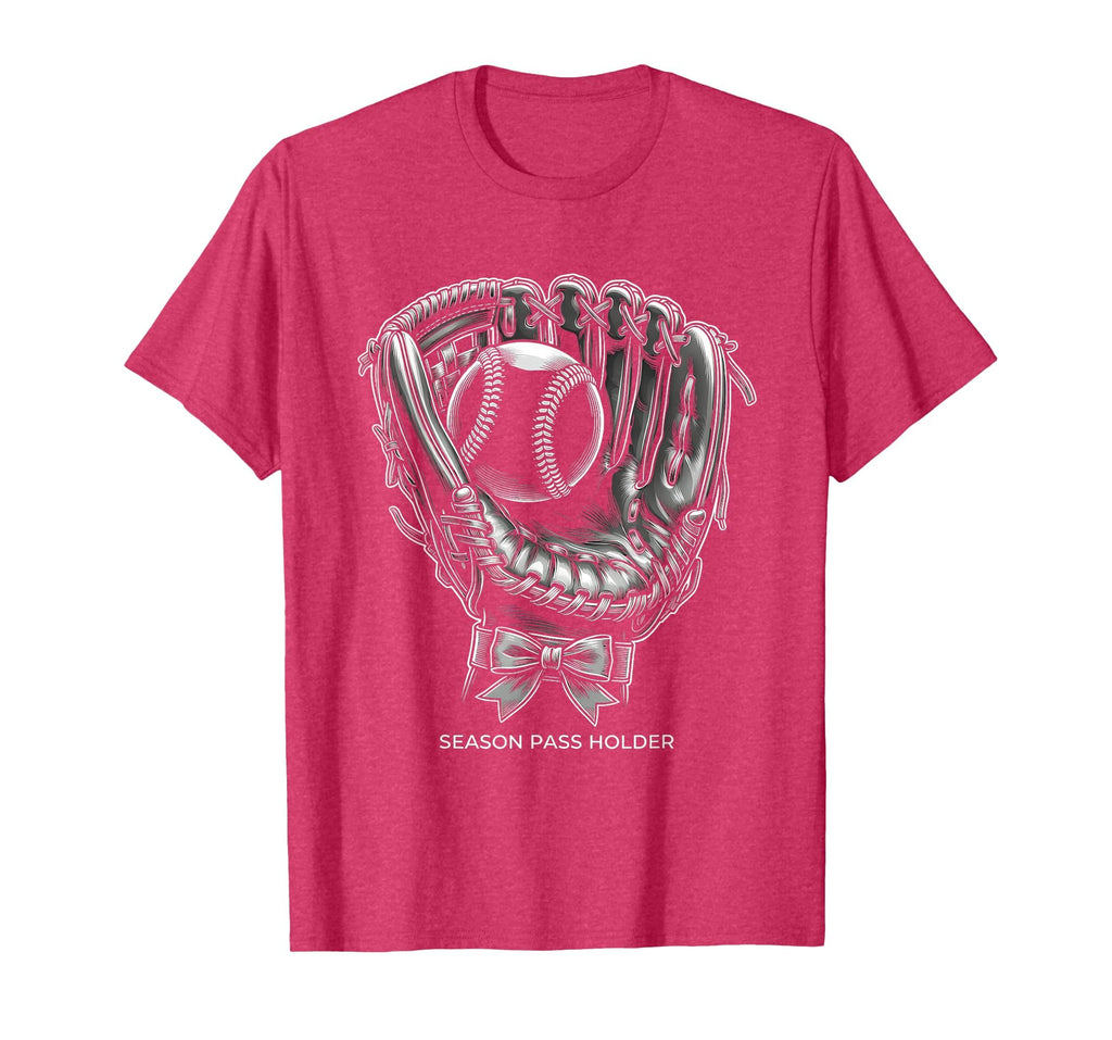 Season Pass Holder Mom Baseball T-Shirt - Casual Everyday Wear for Adults - T-Shirt, Sweatshirt, Hoodie
