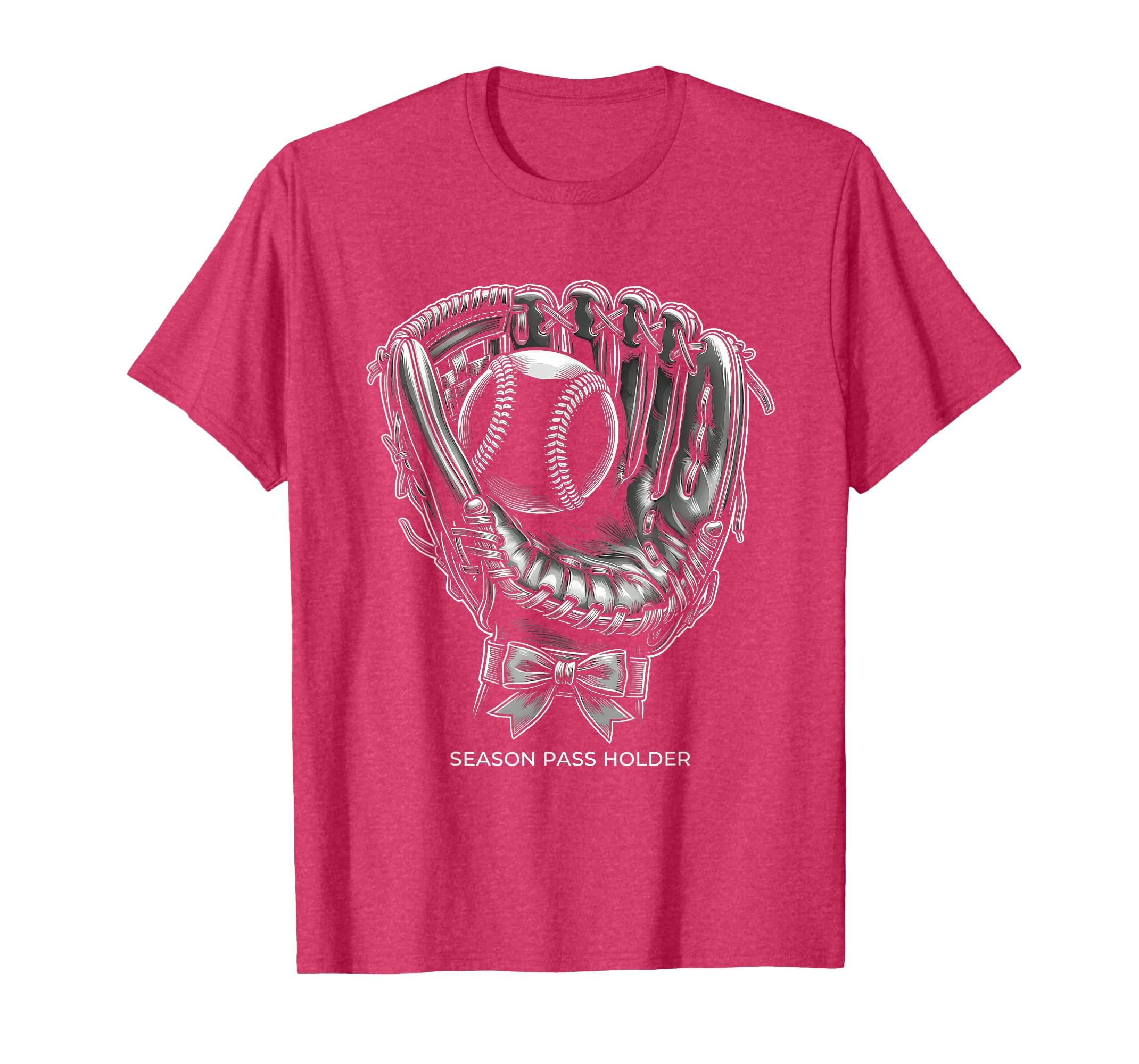 Season Pass Holder Mom Baseball T-Shirt - Casual Everyday Wear for Adults - T-Shirt, Sweatshirt, Hoodie