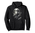 Crow 90S Aesthetic Y2K Crow Bird Hoodie - Graphic Print Unisex - T-Shirt, Sweatshirt, Hoodie