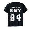 Thats My Baseball 84 Jersey Number T-Shirt - Fun Novelty Design Men Women - T-Shirt, Sweatshirt, Hoodie