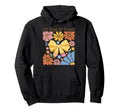 Boho 100 Days School Teacher Pencil Hoodie - Novelty Apparel Men Women - T-Shirt, Sweatshirt, Hoodie