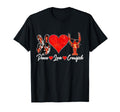 Peace Love Crawfish Cajun T-Shirt - Novelty Apparel Men Women - T-Shirt, Sweatshirt, Hoodie