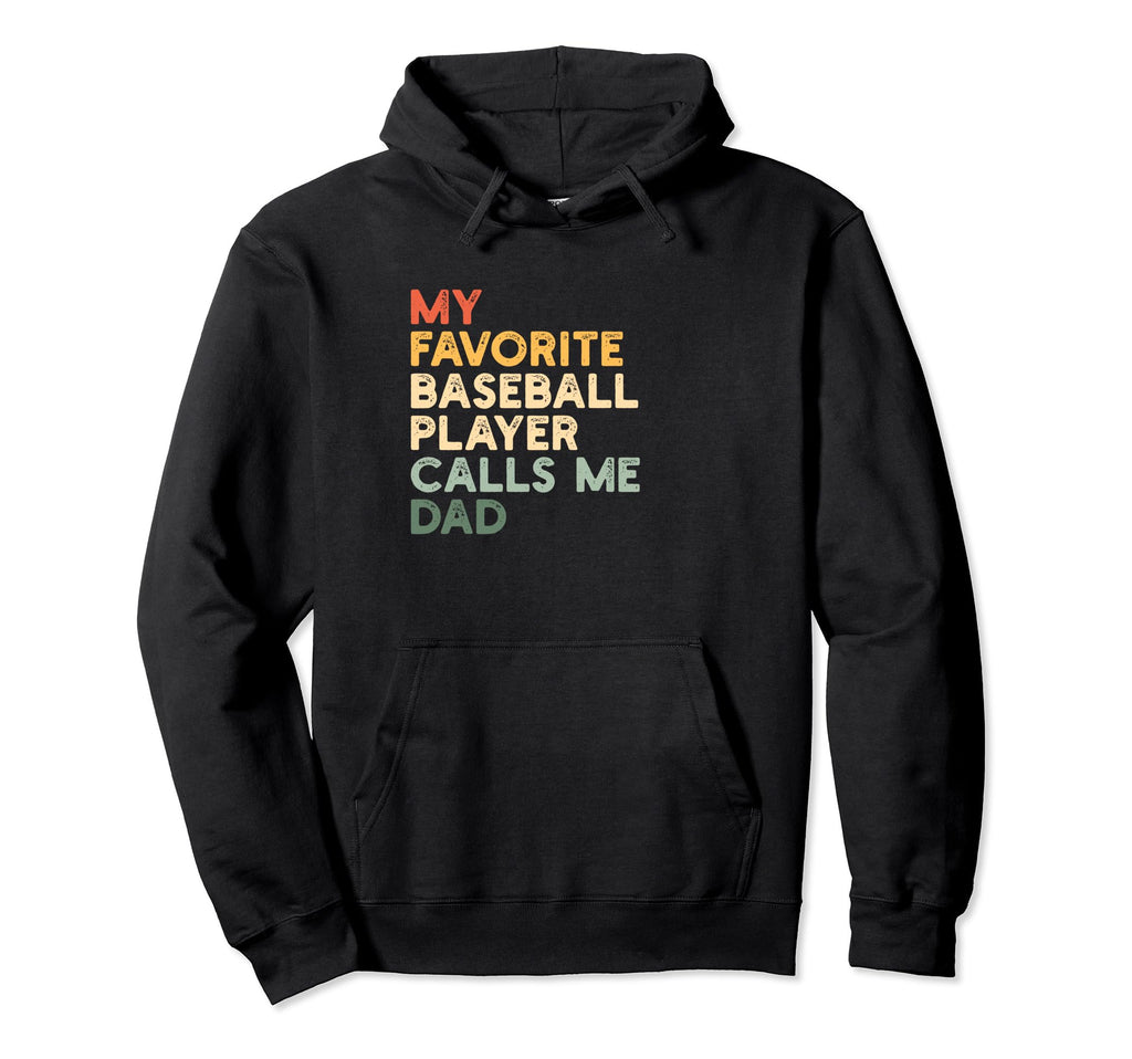 My Favorite Baseball Player Calls Me Hoodie - Aesthetic Graphic Men Women - T-Shirt, Sweatshirt, Hoodie