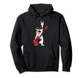 Rock Dog Funny Cartoon Canine Music Lover Hoodie - Minimalist Print Unisex - T-Shirt, Sweatshirt, Hoodie