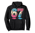 67 Baseball Ice Cream Drip Meme Six Hoodie - Custom Art Print for Adults - T-Shirt, Sweatshirt, Hoodie