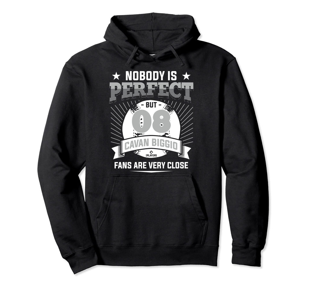Nobody Is Cavan Biggio Fans Toronto Baseball Hoodie - Trendy Graphic Unisex - T-Shirt, Sweatshirt, Hoodie