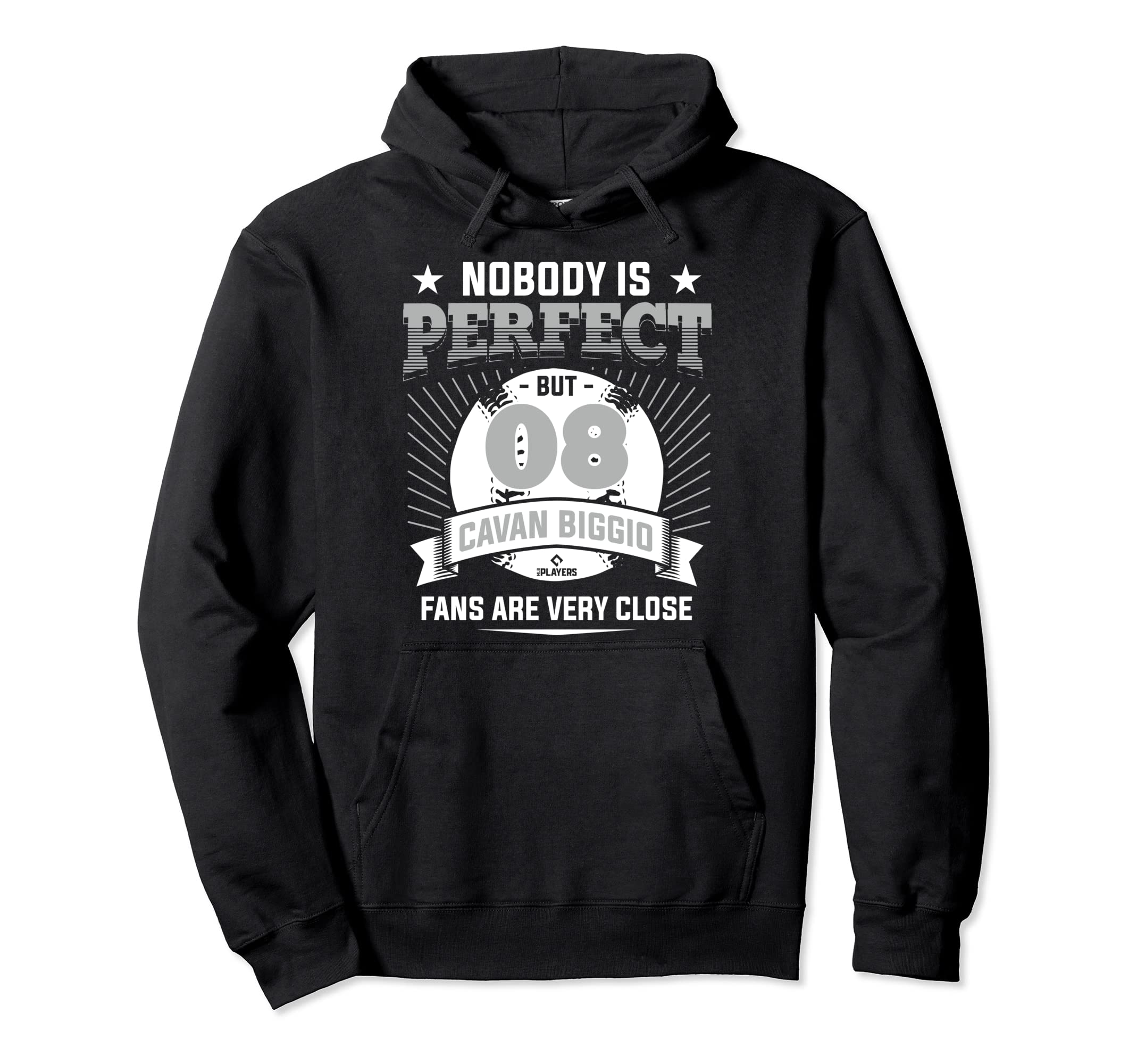 Nobody Is Cavan Biggio Fans Toronto Baseball Hoodie - Trendy Graphic Unisex - T-Shirt, Sweatshirt, Hoodie