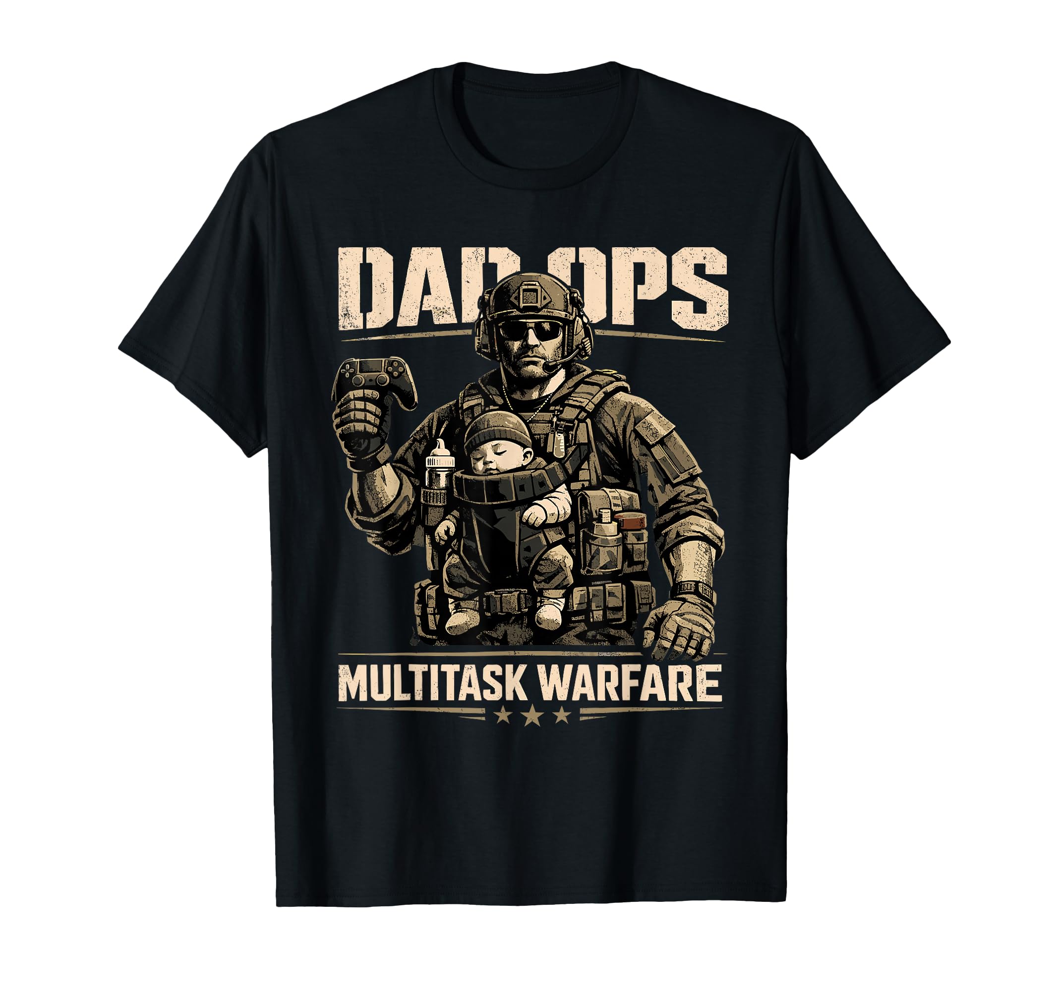 Gaming Fathers Day Dad To Be New Father T-Shirt - Trendy Graphic Unisex - T-Shirt, Sweatshirt, Hoodie