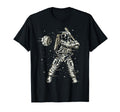 Funny Astronaut Space Baseball T-Shirt - Streetwear Style for Adults - T-Shirt, Sweatshirt, Hoodie