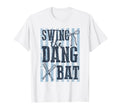 Funny Swing Dang Bat Baseball Mom T-Shirt - Trendy Graphic Unisex - T-Shirt, Sweatshirt, Hoodie