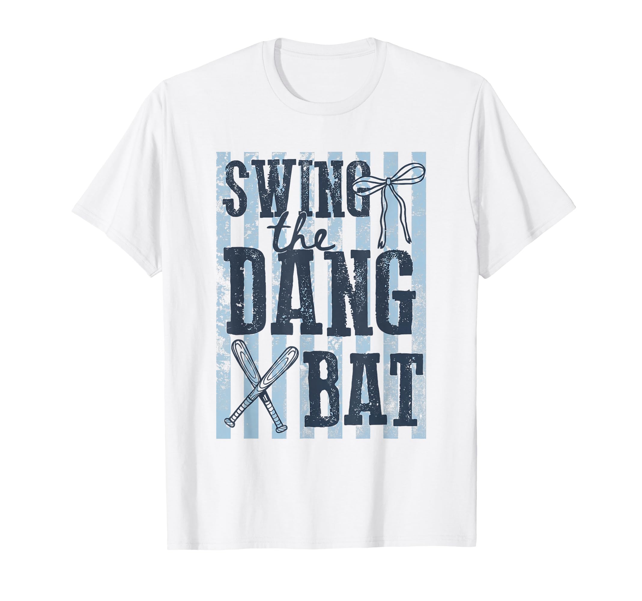 Funny Swing Dang Bat Baseball Mom T-Shirt - Trendy Graphic Unisex - T-Shirt, Sweatshirt, Hoodie