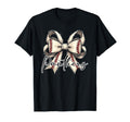 Panthers Baseball Coquette Bow T-Shirt - Fun Novelty Design for Adults - T-Shirt, Sweatshirt, Hoodie