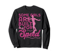 Roller Skating Skate 1970S Some Are Sweatshirt - Graphic Print Men Women - T-Shirt, Sweatshirt, Hoodie