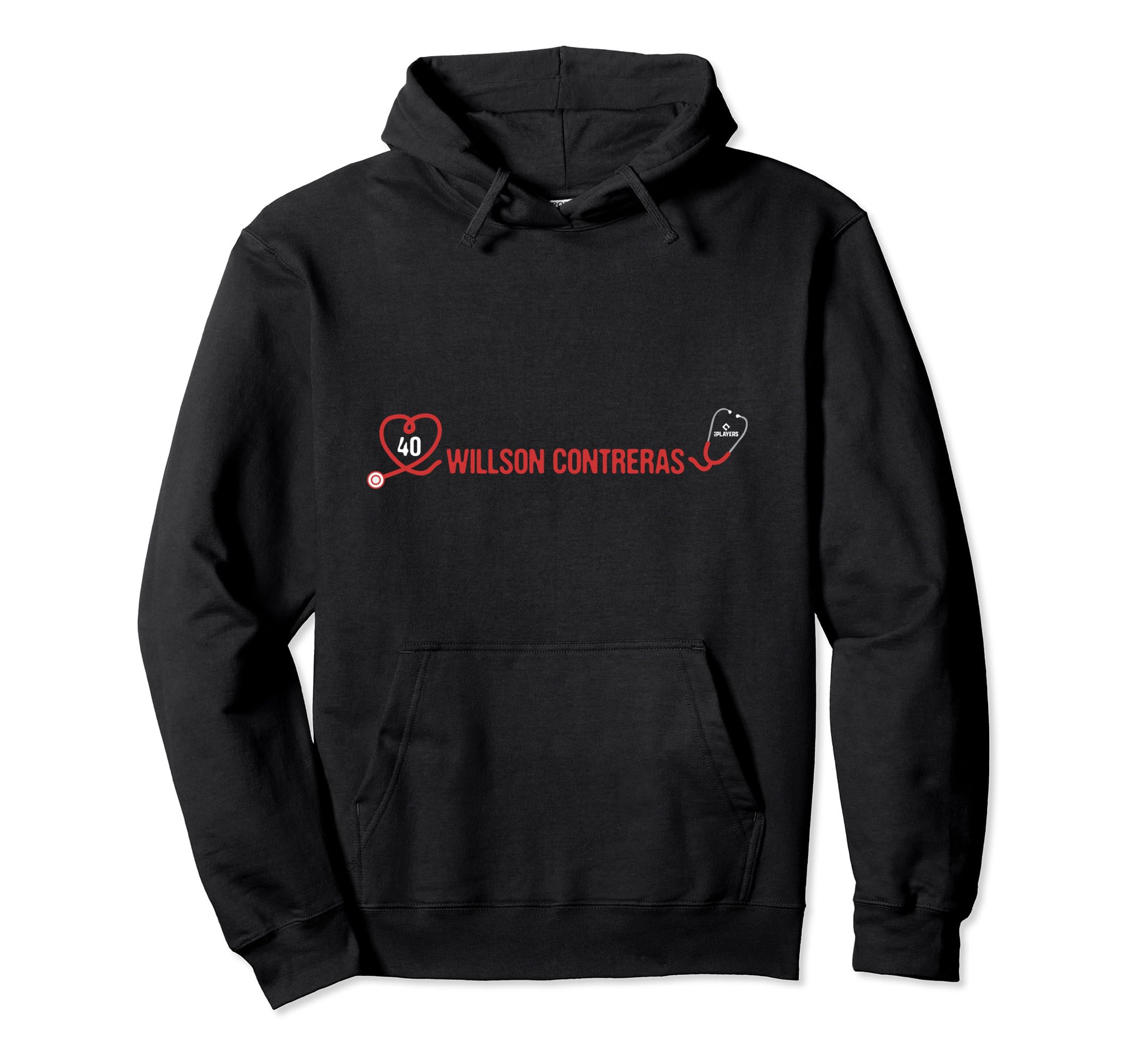 Willson Contreras Chicago Baseball Player Hoodie - Graphic Print Men Women - T-Shirt, Sweatshirt, Hoodie
