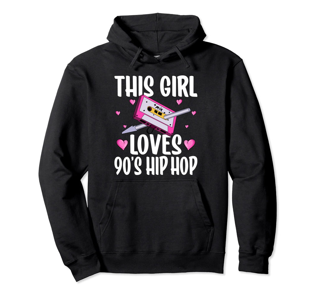 Love 90S Hip Hop Gangster Rap Old School Hoodie - Graphic Print for Adults - T-Shirt, Sweatshirt, Hoodie