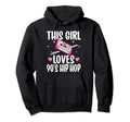 Love 90S Hip Hop Gangster Rap Old School Hoodie - Graphic Print for Adults - T-Shirt, Sweatshirt, Hoodie