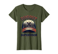 Dugout Supervisor Funny Baseball Dad T-Shirt - Novelty Apparel Men Women - T-Shirt, Sweatshirt, Hoodie