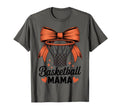 Basketball Mama Proud Sports Moms T-Shirt - Aesthetic Graphic Men Women - T-Shirt, Sweatshirt, Hoodie