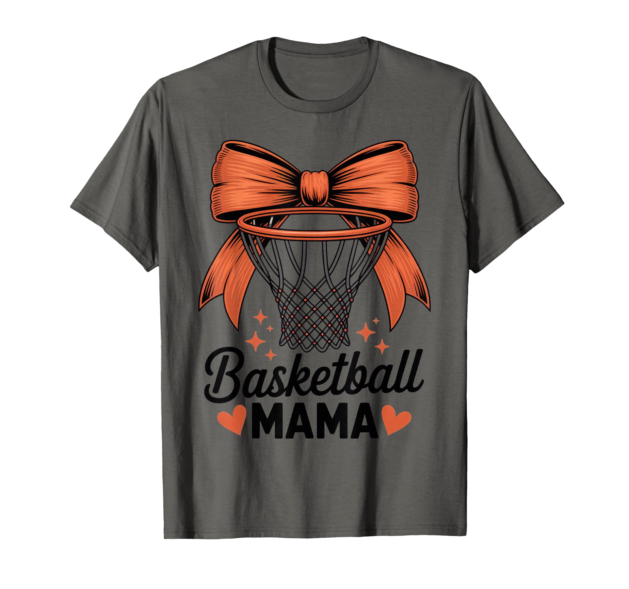 Basketball Mama Proud Sports Moms T-Shirt - Aesthetic Graphic Men Women - T-Shirt, Sweatshirt, Hoodie
