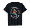 Sailor Mermaid Tattoo Guitar Music T-Shirt - Fun Novelty Design Men Women - T-Shirt, Sweatshirt, Hoodie