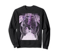 Female Skeleton Skull Butterfly Y2K Sweatshirt - Graphic Print Men Women - T-Shirt, Sweatshirt, Hoodie