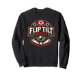 Flip Tilt Repeat Pinball Arcade Sweatshirt - Streetwear Style for Adults - T-Shirt, Sweatshirt, Hoodie