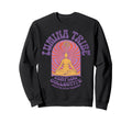 Aesthetic Streetwear Yoga Sweatshirt - Fun Novelty Design for Adults - T-Shirt, Sweatshirt, Hoodie