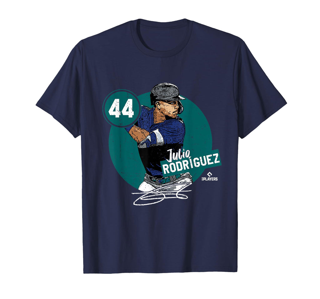 Julio Rodriguez Seattle Baseball Mlb T-Shirt - Fun Novelty Design Unisex - T-Shirt, Sweatshirt, Hoodie