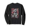 Aesthetic Streetwear Teddy Bear Sweatshirt - Graphic Print Unisex - T-Shirt, Sweatshirt, Hoodie