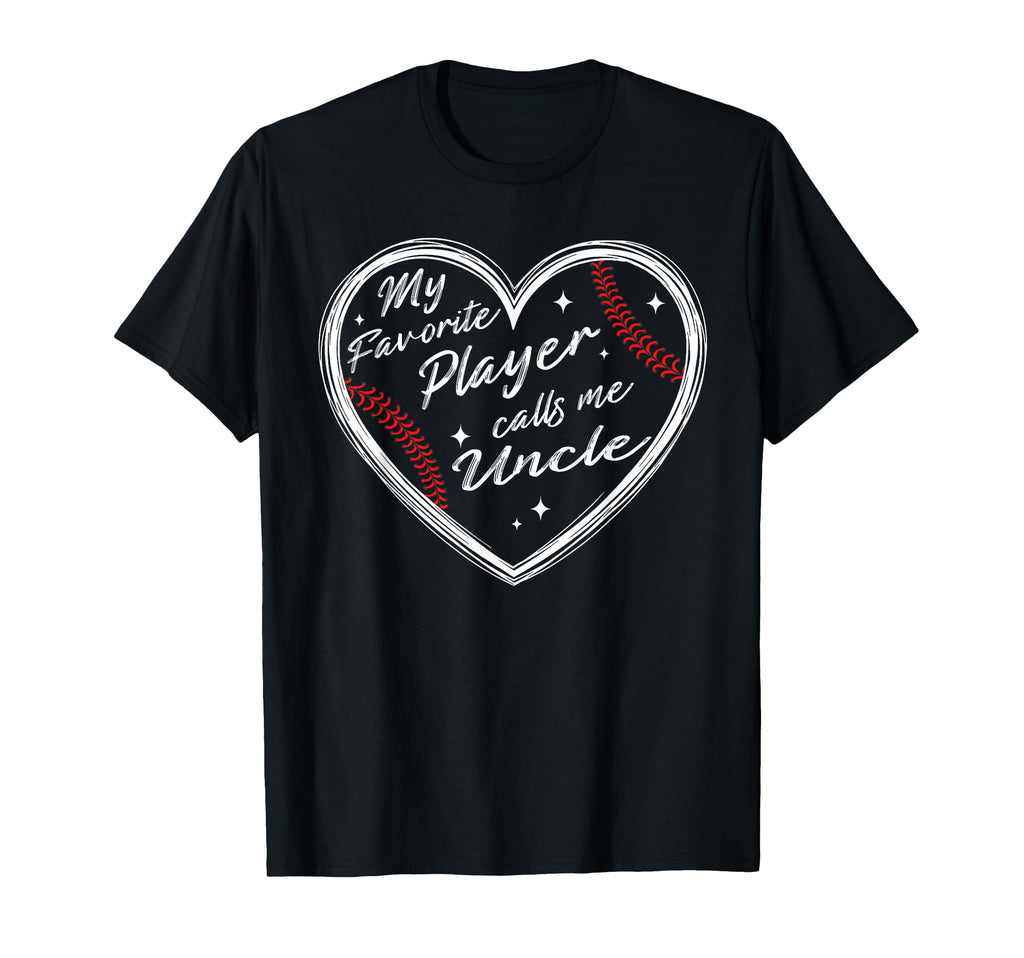 Baseball Player My Favorite Player T-Shirt - Custom Art Print for Adults - T-Shirt, Sweatshirt, Hoodie