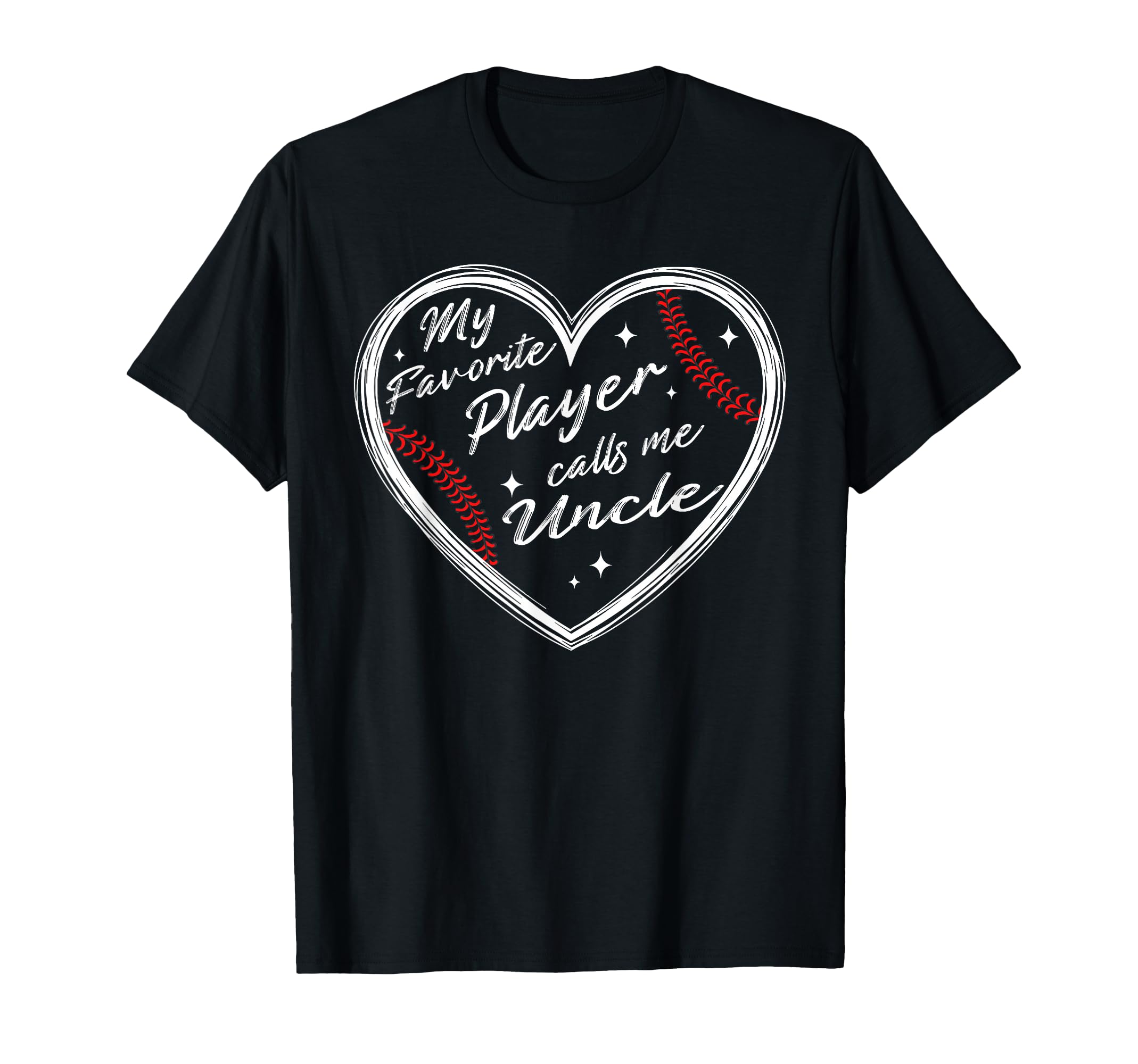 Baseball Player My Favorite Player T-Shirt - Custom Art Print for Adults - T-Shirt, Sweatshirt, Hoodie