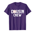Cousin Crew Baseball Squad Family T-Shirt - Streetwear Style for Adults - T-Shirt, Sweatshirt, Hoodie