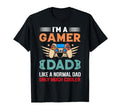 My Dad Video Games First Fathers T-Shirt - Fun Novelty Design Men Women - T-Shirt, Sweatshirt, Hoodie