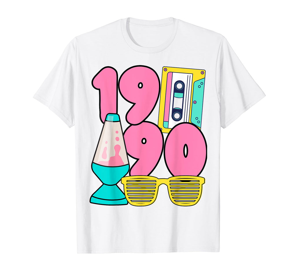 Born 90S Nostalgic Birth Year 1990 Birthday T-Shirt - Graphic Print Unisex - T-Shirt, Sweatshirt, Hoodie