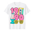 Born 90S Nostalgic Birth Year 1990 Birthday T-Shirt - Graphic Print Unisex - T-Shirt, Sweatshirt, Hoodie