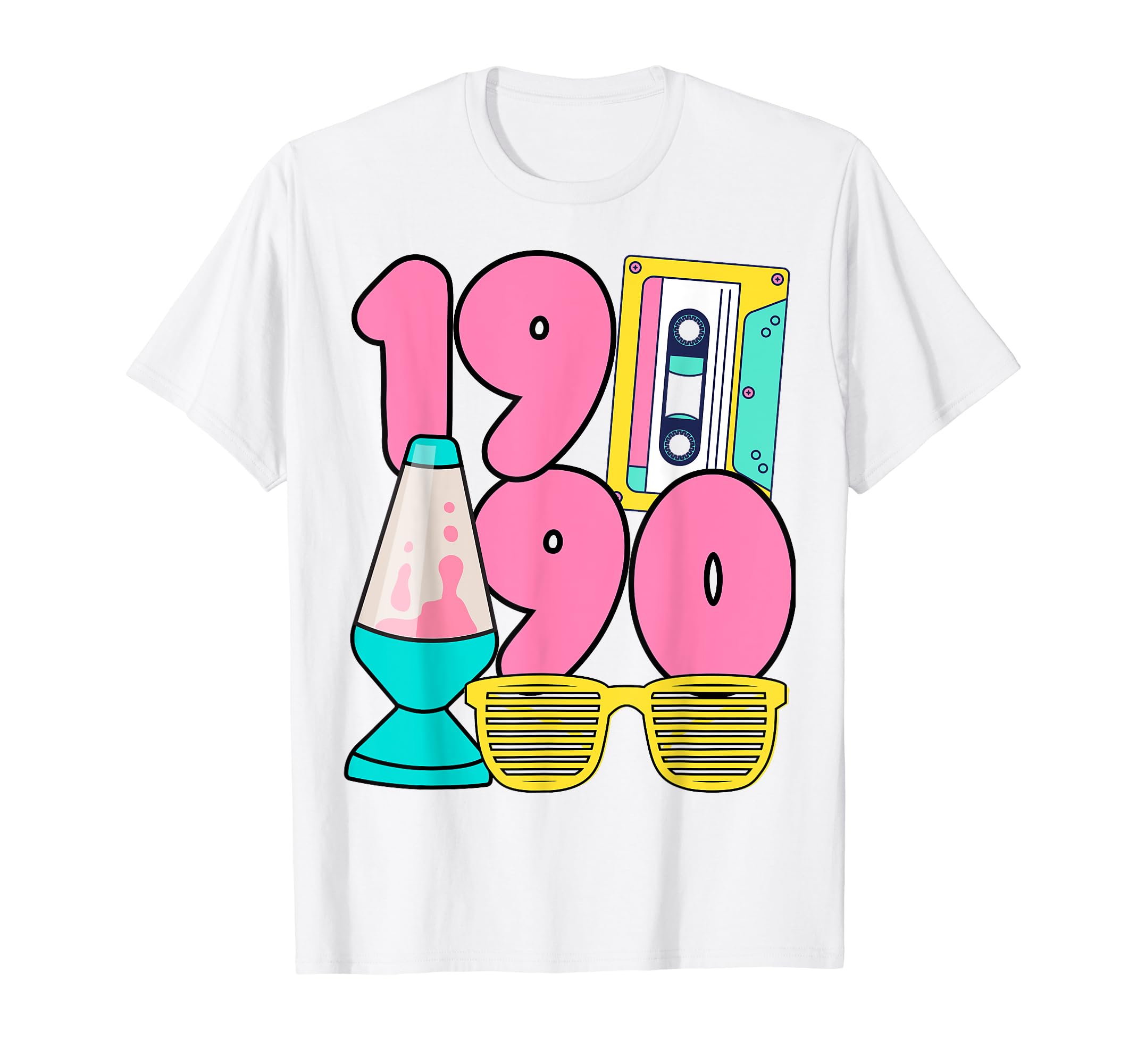 Born 90S Nostalgic Birth Year 1990 Birthday T-Shirt - Graphic Print Unisex - T-Shirt, Sweatshirt, Hoodie