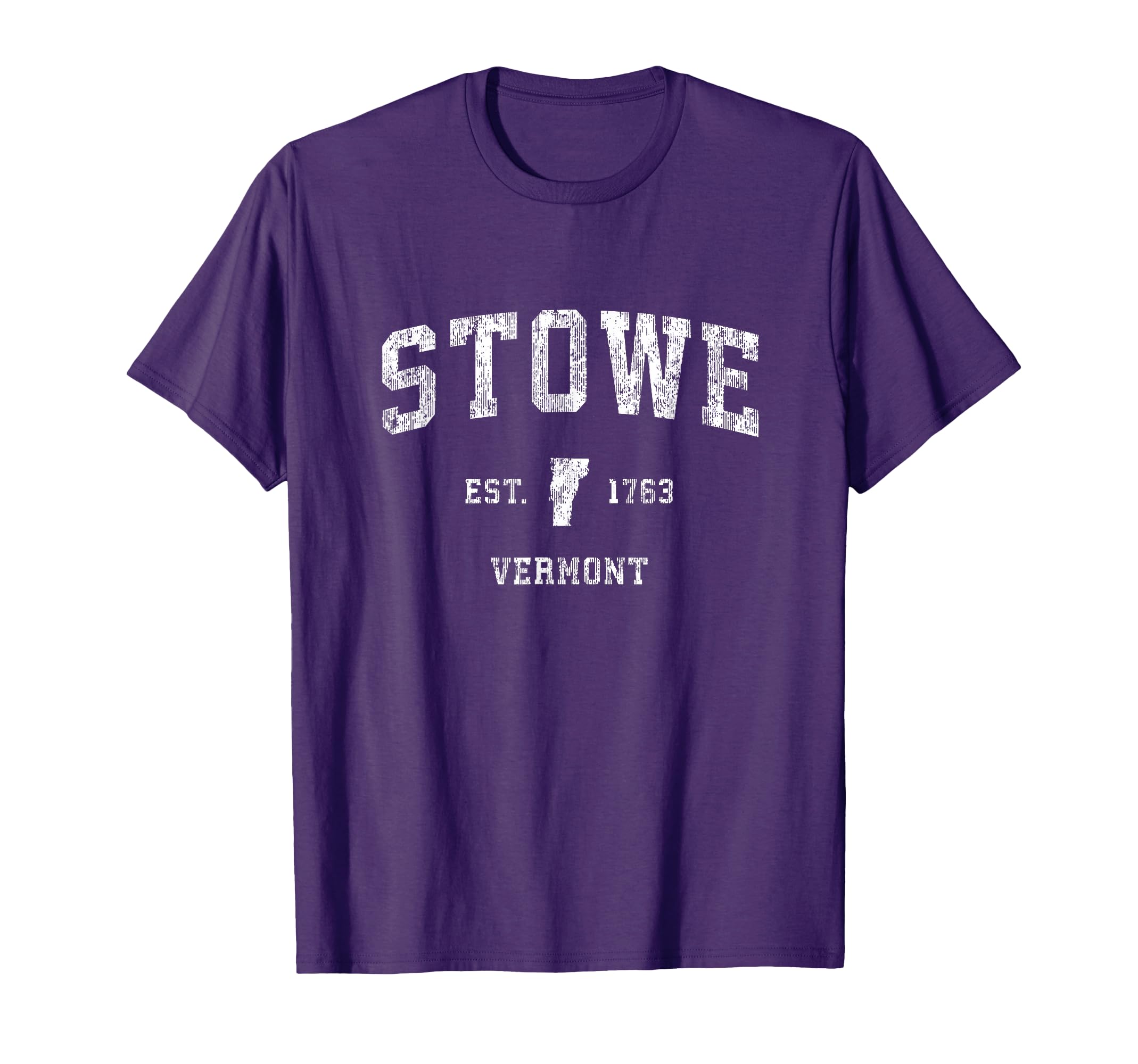 Stowe Vermont Vt Athletic Sports T-Shirt - Casual Everyday Wear for Adults - T-Shirt, Sweatshirt, Hoodie