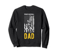 Proud Baseball Dad Family Team Coach Sweatshirt - Graphic Print Unisex - T-Shirt, Sweatshirt, Hoodie
