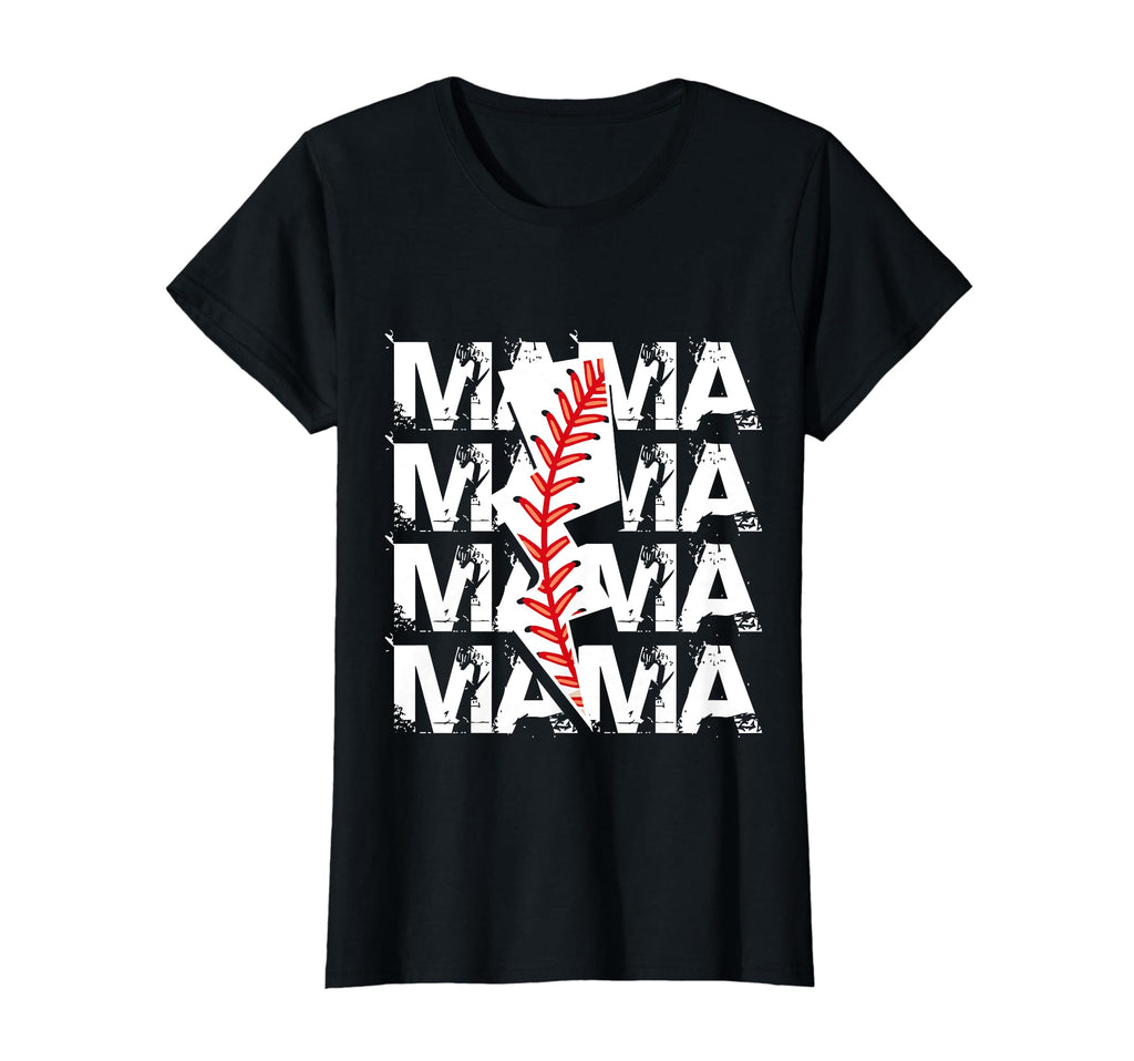 Baseball Mama Mothers Day Sport T-Shirt - Streetwear Style for Adults - T-Shirt, Sweatshirt, Hoodie