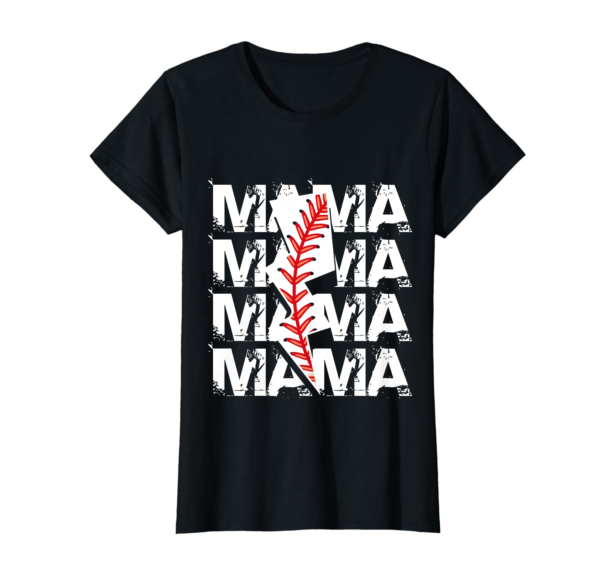 Baseball Mama Mothers Day Sport T-Shirt - Streetwear Style for Adults - T-Shirt, Sweatshirt, Hoodie