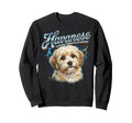Havanese 90S Dog Lover 80S Sweatshirt - Casual Everyday Wear Unisex - T-Shirt, Sweatshirt, Hoodie