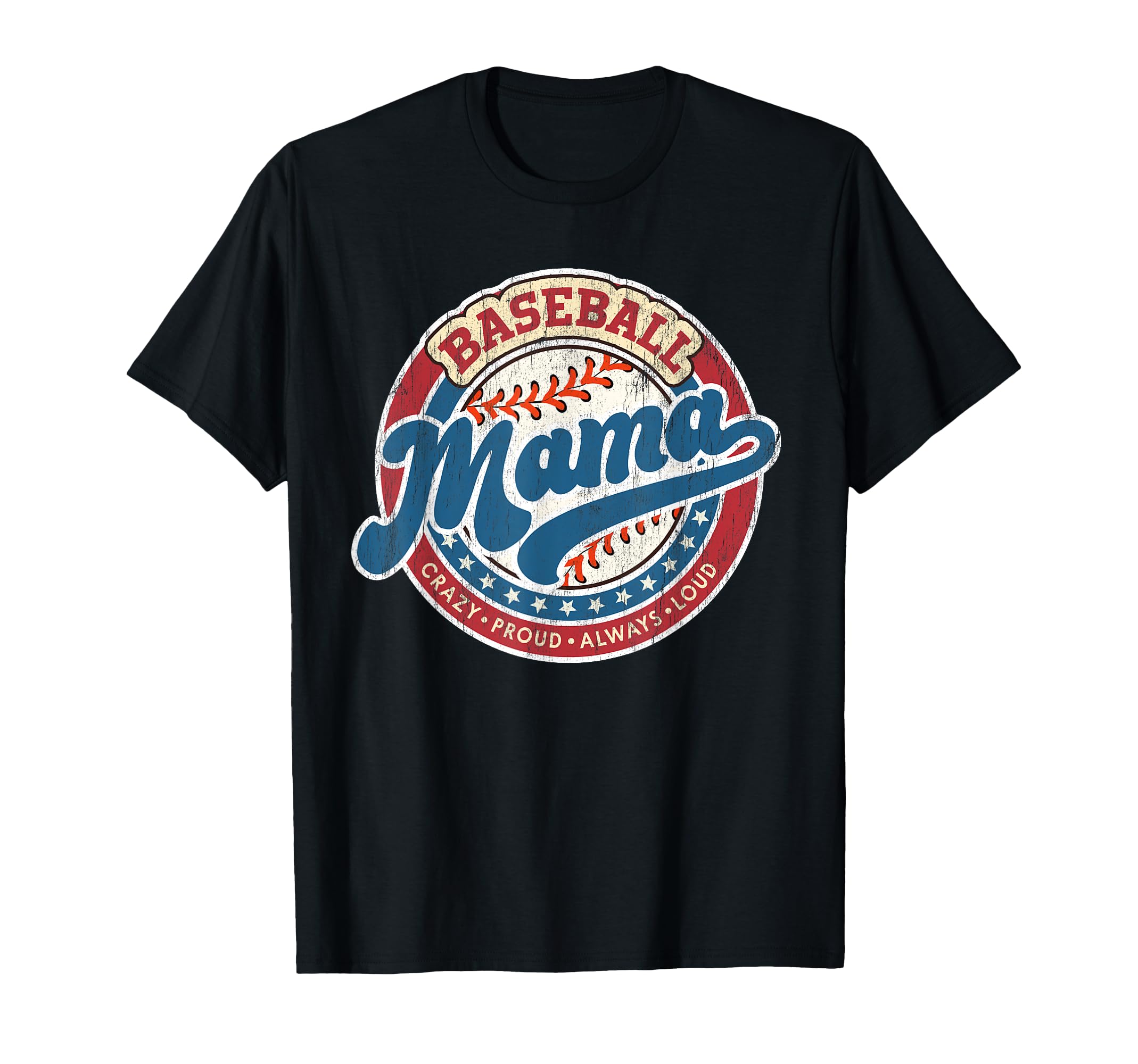 Baseball Mama Family Matching Game Day T-Shirt - Unique Graphic Men Women - T-Shirt, Sweatshirt, Hoodie