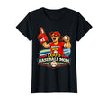 Baseball Mom Funny Loud Game Day T-Shirt - Casual Everyday Wear Unisex - T-Shirt, Sweatshirt, Hoodie