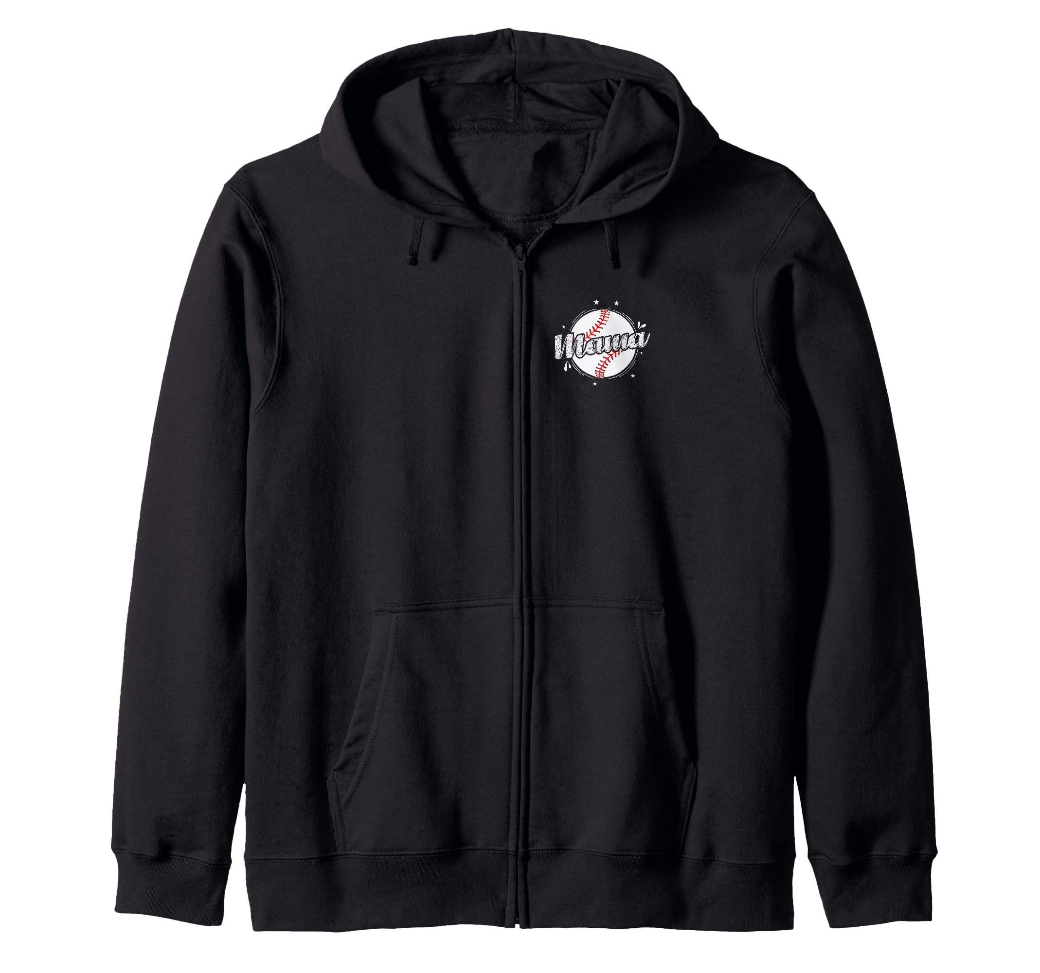 Baseball Sport Team Fan Hobby Bat Pitcher Hoodie - Graphic Print Men Women - T-Shirt, Sweatshirt, Hoodie