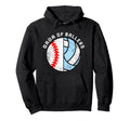 Dada Ballers Funny Baseball Hoodie - Aesthetic Graphic for Adults - T-Shirt, Sweatshirt, Hoodie
