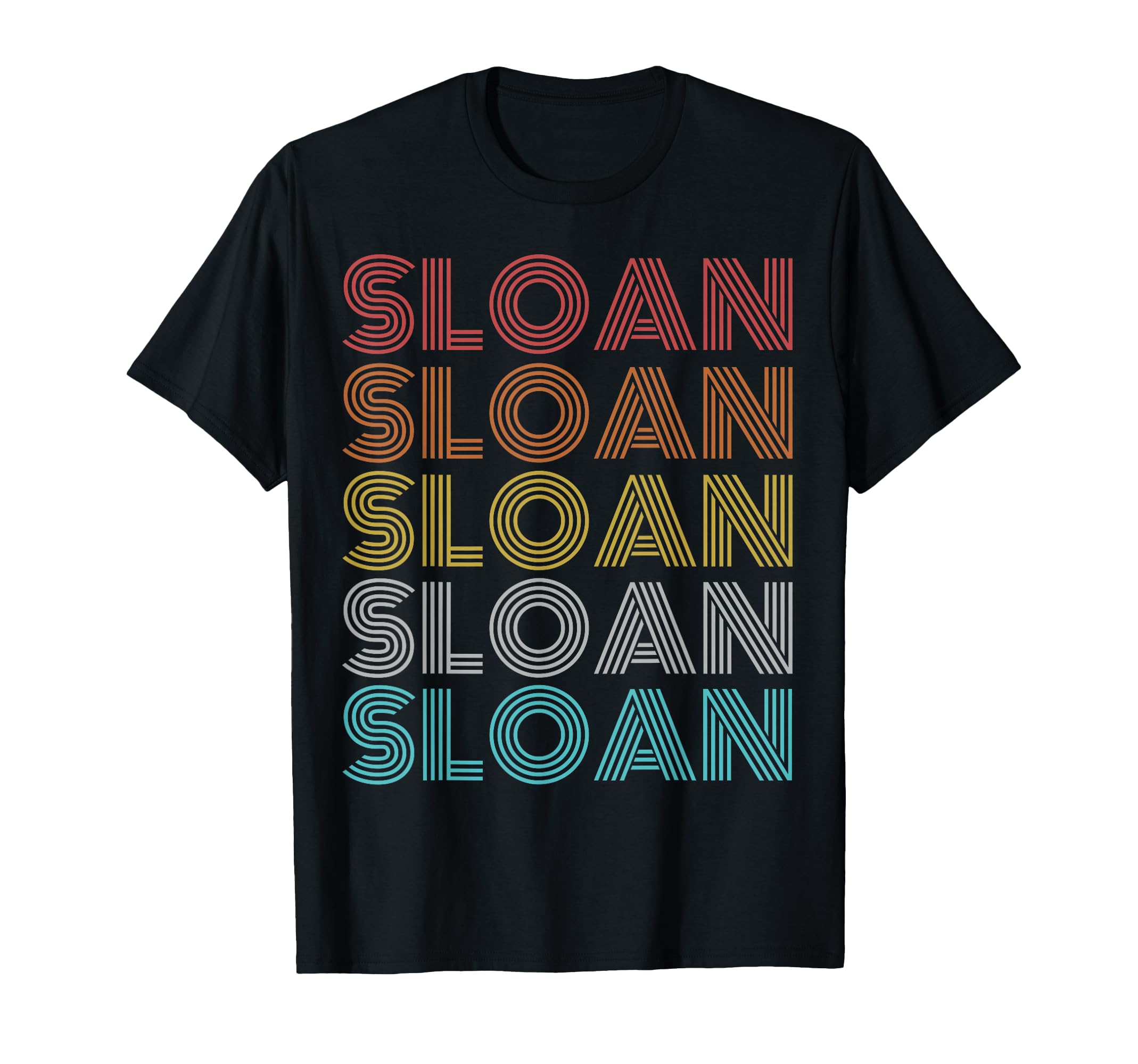 Sloan T-Shirt - Fun Novelty Design Unisex - T-Shirt, Sweatshirt, Hoodie