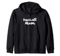 Baseball Mom Typography Gifts T-Shirt - Casual Everyday Wear for Adults - T-Shirt, Sweatshirt, Hoodie