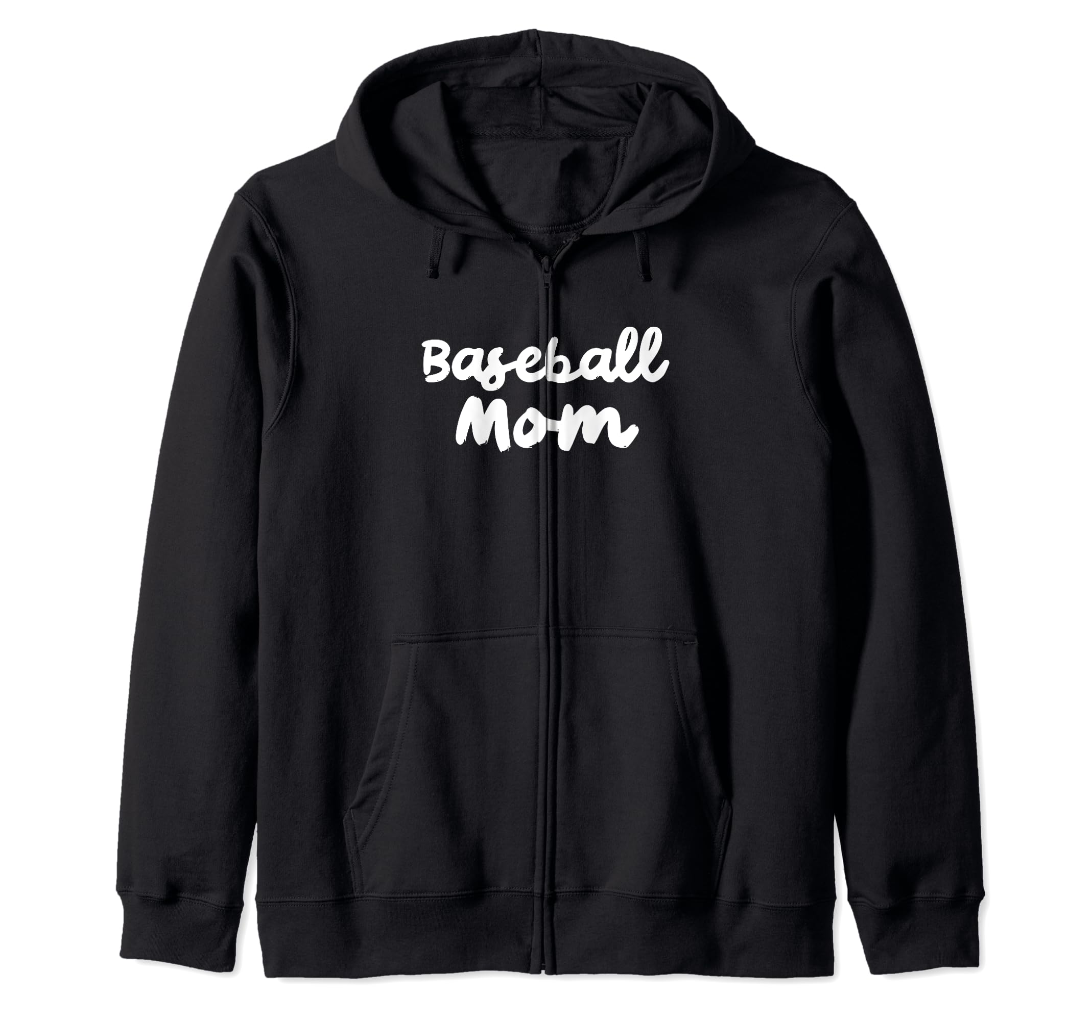 Baseball Mom Typography Gifts T-Shirt - Casual Everyday Wear for Adults - T-Shirt, Sweatshirt, Hoodie
