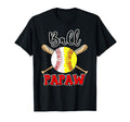 Ball Papaw Baseball Softball Papaw T-Shirt - Custom Art Print Men Women - T-Shirt, Sweatshirt, Hoodie