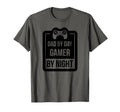 Gamer Dad Funny Dad Day Gamer Night T-Shirt - Graphic Print for Adults - T-Shirt, Sweatshirt, Hoodie